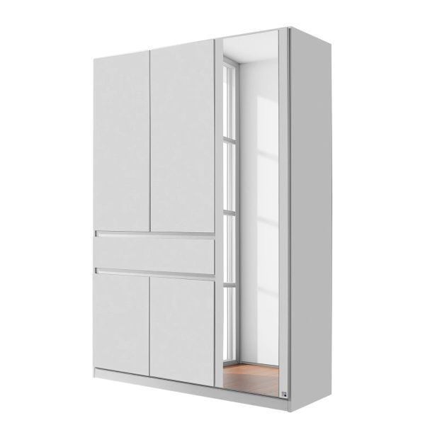 RAUCH TÜBINGEN White 3 Door Hinged Wardrobe 
White 3 Door Wardrobe 
Kids Wardrobes 
Boys Wardrobe 
Two colour Tone 3 Door Wardrobe 
3 Door Wardrobe With Drawer