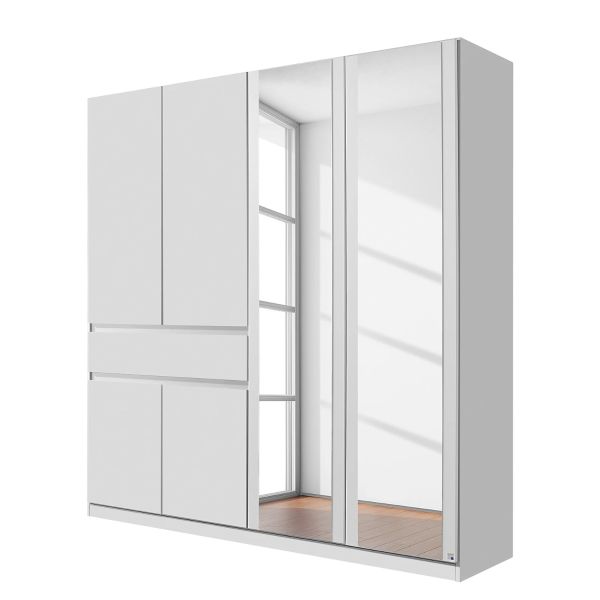 RAUCH TUBINGEN White 4 Door Hinged wardrobe 
4 Door White Wardrobe 
4 Door Wardrobe with Mirror
4 Door Wardrobe with drawer
Gents 4 Door Robe