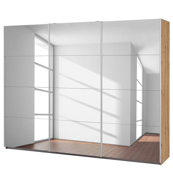 Rauch Quadra Sliding Door Wardrobe 
Full Mirror front sliding door wardrobe 
Wardrobe with full mirrors 
315CM Sliding Door Wardrobe 
3M Wardrobe 
Large Sliding Wardrobe 
Ceiling High Sliding Wardrobe 