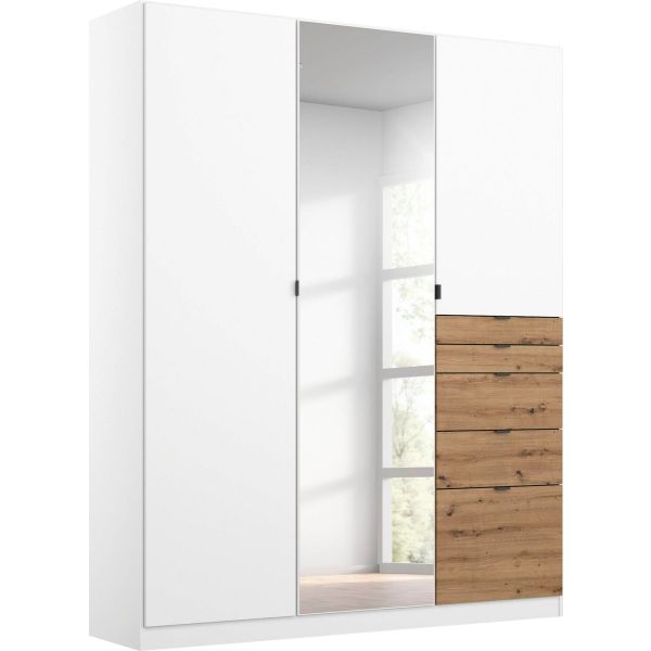 Rauch 3 Door combi wardrobe
Rauch Ontario 3 Door Hinged Comi Wardrobe Rauch Ontario 3 Door Hinged Wardrobe with drawers 3 Door White Wardrobe Small Wardrobe Wardrobe for kids' room low height wardrobe Metallic Grey 3 Door
White 3 Door Wardrobe With Mirr
