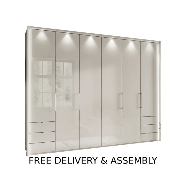Wiemann Kansas 6 door Combi Wardrobe