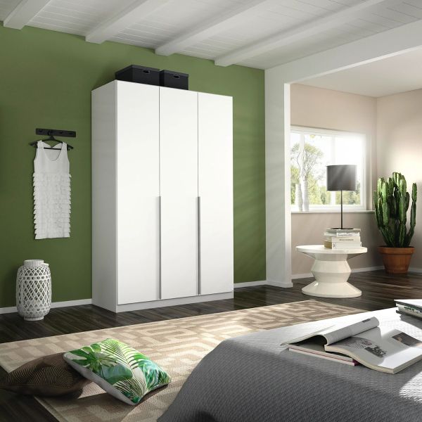 Rauch albama 3 door hinged wardrobe