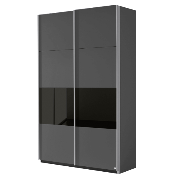 Rauch Quadra Sliding Door Wardrobe
Black wardrobe 
black sliding door wardrobe 
136 cm sliding door wardrobe 
181 cm sliding door wardrobe 
226 cm sliding door wardrobe 
271 cm sliding door wardrobe 