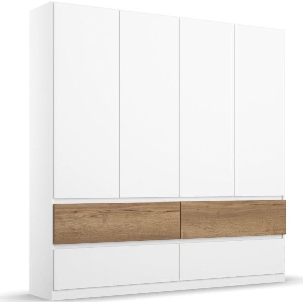 Rauch Winnipeg Alpine White 4 Door 4 Drawer Wardrobe
Alpine White 5 Door Hinged Combi Wardrobe 
Rauch Winnipeg Wardrobe 
Modern Hinged Door Wardrobe 
New design wardrobe
1.81M Hinged Door Wardrobe 
