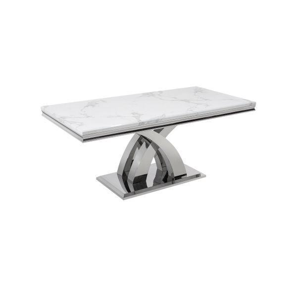 Ottavia dining table
Marble dining table
white marble dining table