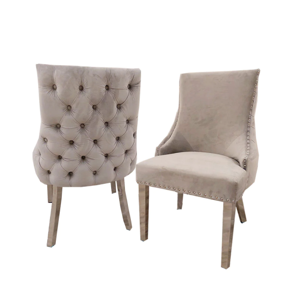 Kensington Dining Chair - Light Grey