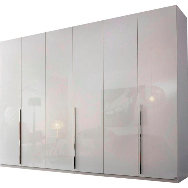 Rauch Montclar 6 Door Hinged High Gloss White Wardrobe with Premium Interior
Rauch Montclar 6 door wardrobe 
6 door white high gloss wardrobe
300CM hinged door wardrobe
3m hinged door wardrobe 
223cm high wardrobe 
ceiling high large wardrobe
Germa