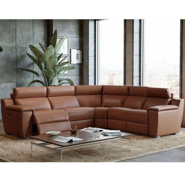 Newtrend Concepts Italian Supreme Leather Luxor Sofa