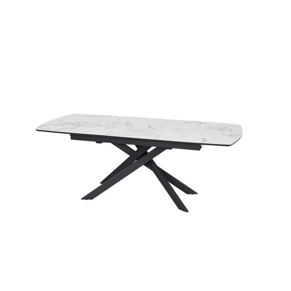 Linara Ceramic Extending Dining Table 160(200) cm