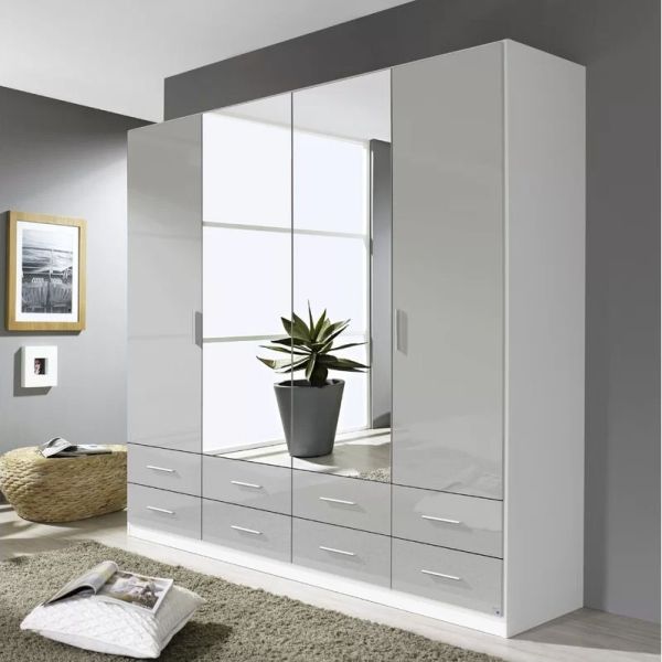 Rauch Stuttgart 4 door Combi Wardrobe