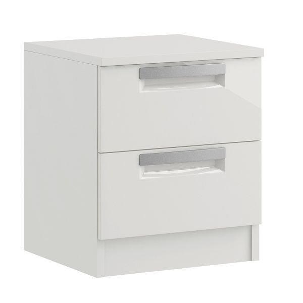 Maysons Milan 2 Drawer Bedside Cabinet