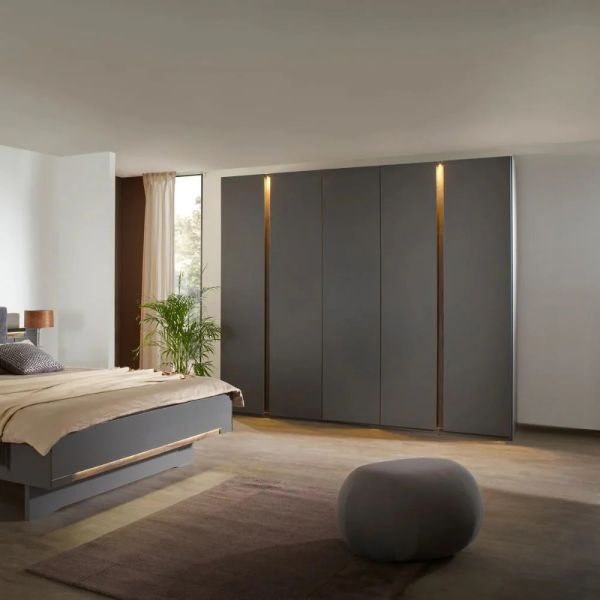Rauch Luana 5 Hinged Door Wardrobe