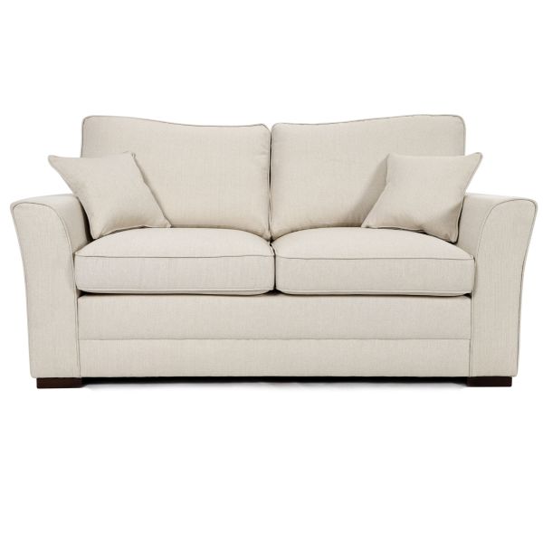 Garda Upholstered in Rosemount Charles Fabric Sofa