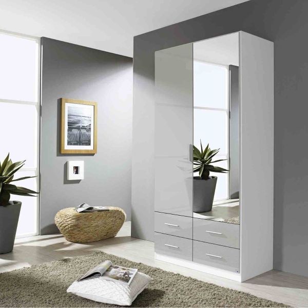 Rauch Stuttgart 2 Door 4 Drawer Wardrobe
