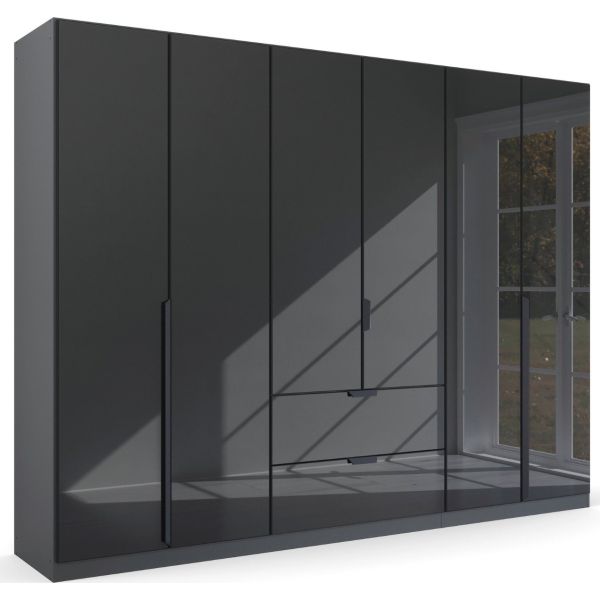 Rauch Wardrobes
German Wardrobe
6 doors Combi Wardrobe
Wardrobe with Drawers
Wardrobe with Mirror Front