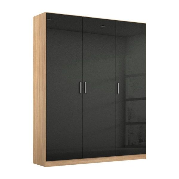 Rauch Celle High Gloss Grey Effect Hinged Door robe
3 Door High Gloss Grey Effect Wardrobe 
136cm Hinged Door Wardrobe 
1.36m Hinged Door High Gloss Grey Effect 
Wardrobe for kids bedroom
Small 3 Door Wardrobe 
3 Door High Gloss Black Wardrobe