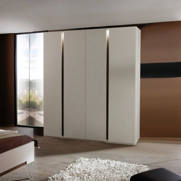 Rauch Luana 4 Hinged Door Wardrobe