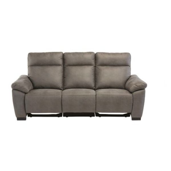 Farrah Soft Touch fabric  3 Seater Electric Recliner Sofa