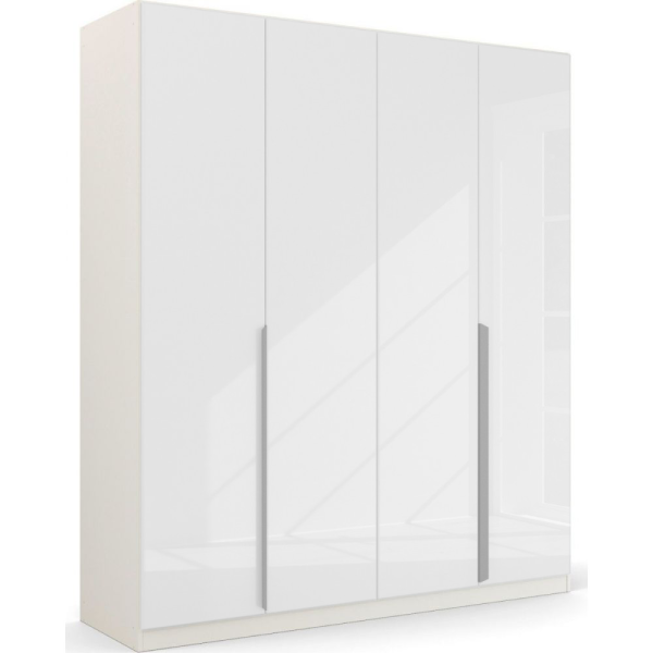 Rauch 4 Door White Glass Hinged Door Wardrobe 
1.81M Hinged Door White Wardrobe 
Rauch Modern by Quadra Spin 
181CM Hinged Door White Glass Front Wardrobe 
Rauch 4 Door Wardrobe 
Rauch Wardrobe 
Rauch Wardrobes