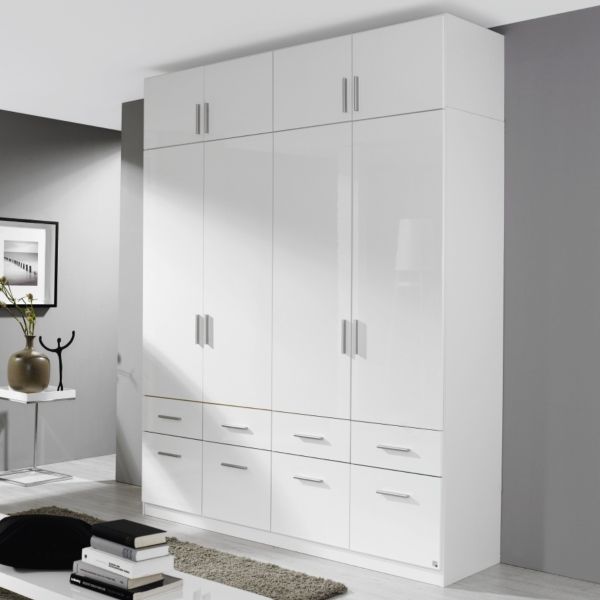 Rauch wardrobes
Rauch celle 4 Door wardrobe
rauch wardrobes and bedroom furniture
German wardrobes and bedroom furniture
4 Door wardrobe with drawers
wardrobes with Top drawers
Ceiling High Wardrobe 
White High Gloss 4 Door Wardrobe
236CM High War