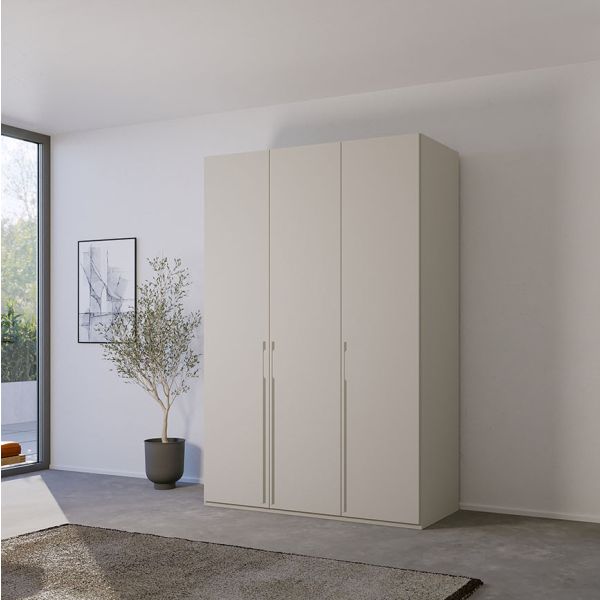 Rauch Skat Pure 3 Hinged Door Wardrobe  