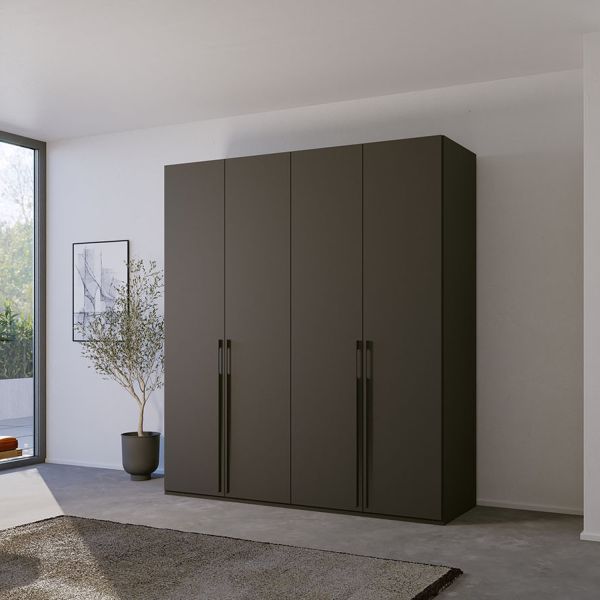 Rauch Skat Pure 4 Hinged Door Wardrobe  