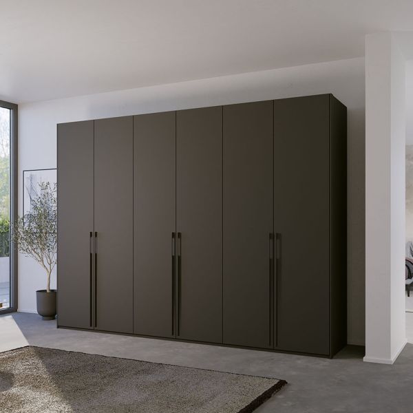 Rauch Skat 6 Door Hinged Wardrobe 