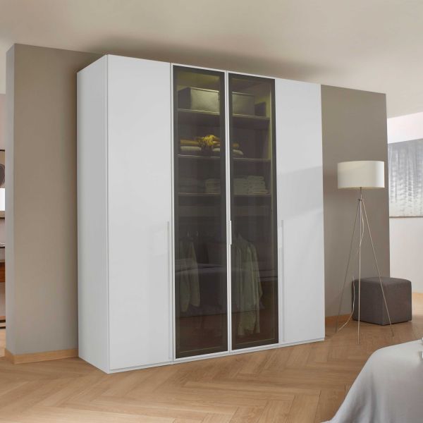 Rauch Skat Shine 4 Hinged Door Wardrobe  