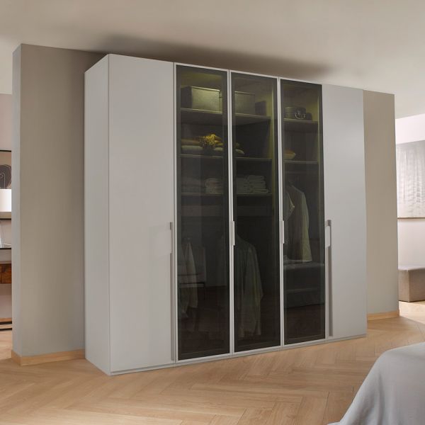 Rauch Skat Shine 5 Hinged Door Wardrobe  