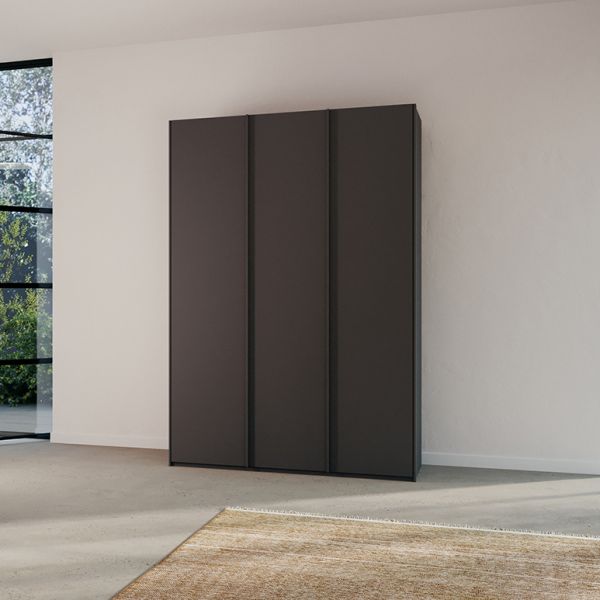 Rauch Skat meridian 3 Hinged Door Wardrobe Matt Finish   