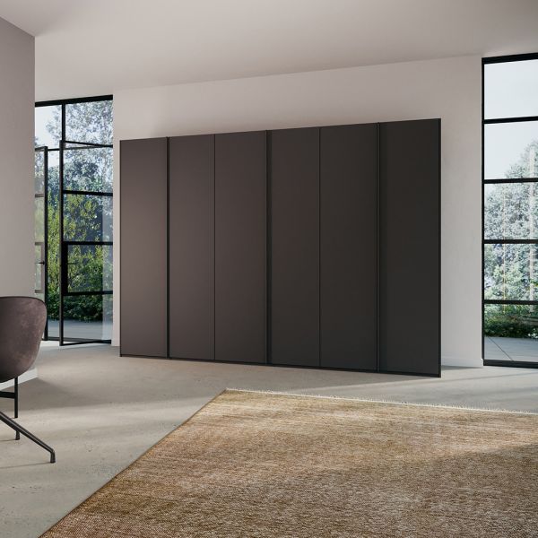 Rauch Skat meridian 6 Hinged Door Wardrobe Matt Finish