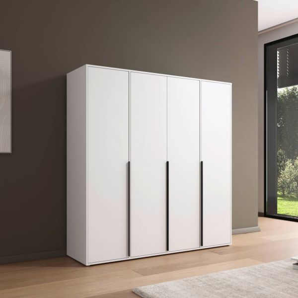 Rauch Nagata 4 Door Hinged Wardrobe