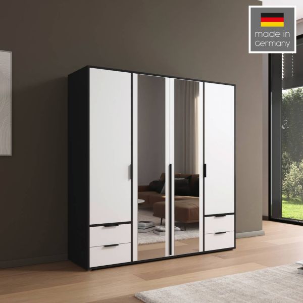 Rauch Nagata 4 Door Combi Wardrobe