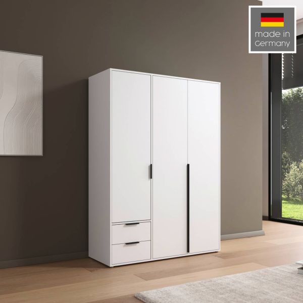 Rauch Nagata 3 Door Combi Hinged Wardrobe