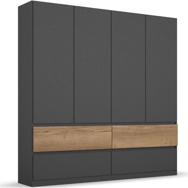 Rauch Winnipeg Alpine White 4 Door 4 Drawer Wardrobe
Alpine White 4 Door Hinged Combi Wardrobe 
Rauch Winnipeg Wardrobe 
Modern Hinged Door Wardrobe 
New design wardrobe
1.81M Hinged Door Wardrobe 
