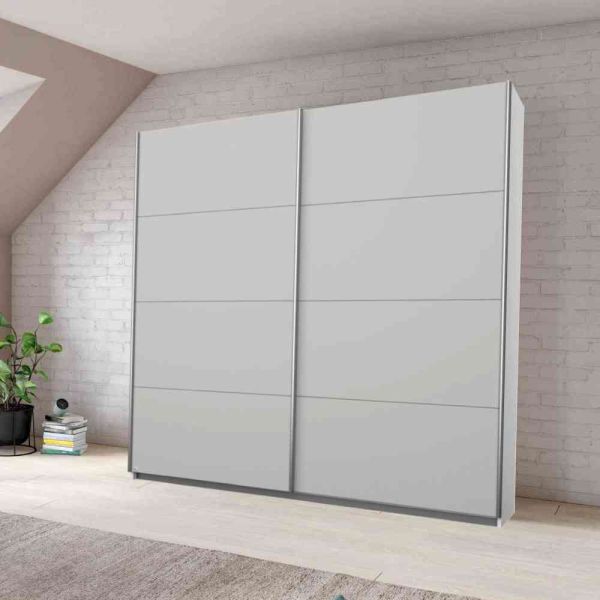 Rauch Quadra Silk Grey Glass Sliding door wardrobe
grey sliding door warrobe
2 door sliding wardrobe
136cm sliding door wardrobe
181cm sliding door wardrobe
226cm sliding door wardrobe
271cm sliding door wardrobe
Roof high wardrobe
ceiling hig