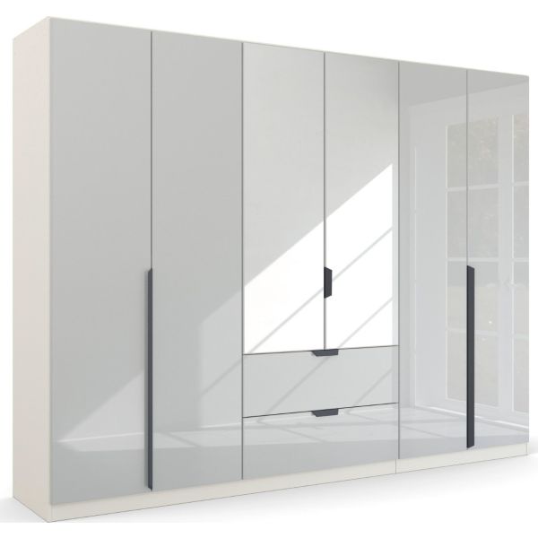 Rauch Wardrobes
German Wardrobe
6 doors Combi Wardrobe
Wardrobe with Drawers
Wardrobe with Mirror Front