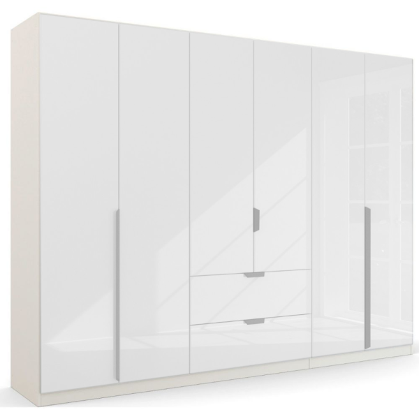 Rauch Wardrobes
German Wardrobe
6 doors Combi Wardrobe
Wardrobe with Drawers
Wardrobe with Mirror Front