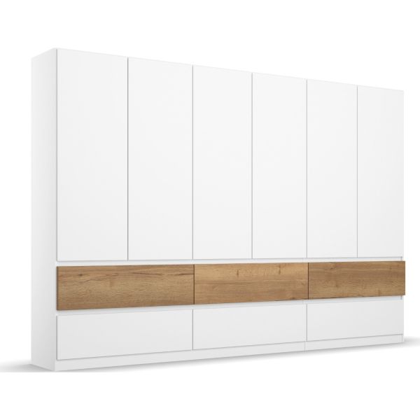 Rauch Winnipeg Alpine White 6 Door 4 Drawer Wardrobe
Alpine White 6-Door Hinged Combi Wardrobe 
Rauch Winnipeg Wardrobe 
Modern Hinged Door Wardrobe 
New design wardrobe
2.71M Hinged Door Wardrobe