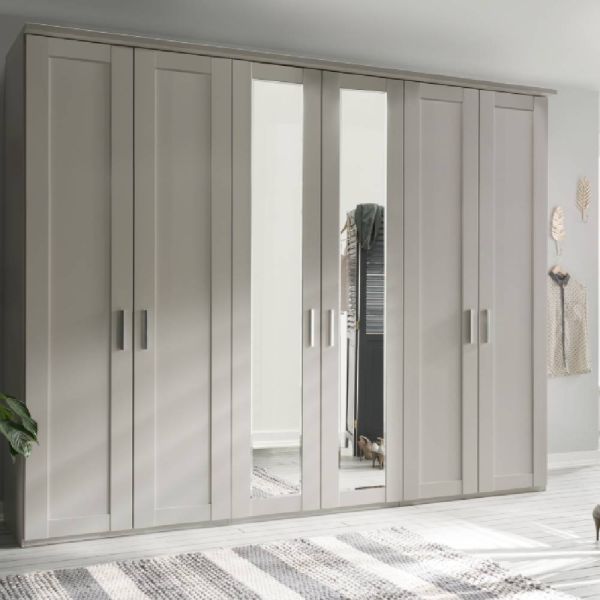 Wiemann Cambridge 6 Hinged Door Wardrobe with Mirror