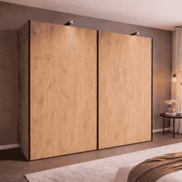 Wiemann Dakar Sliding 2 Door Wardrobe