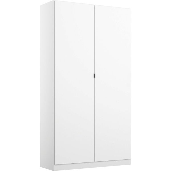 Rauch Ontario 2 Door Hinged Wardrobe
2 Door Hinged Wardrobe
2 Door White Wardrobe 
Kids bedroom wardrobe