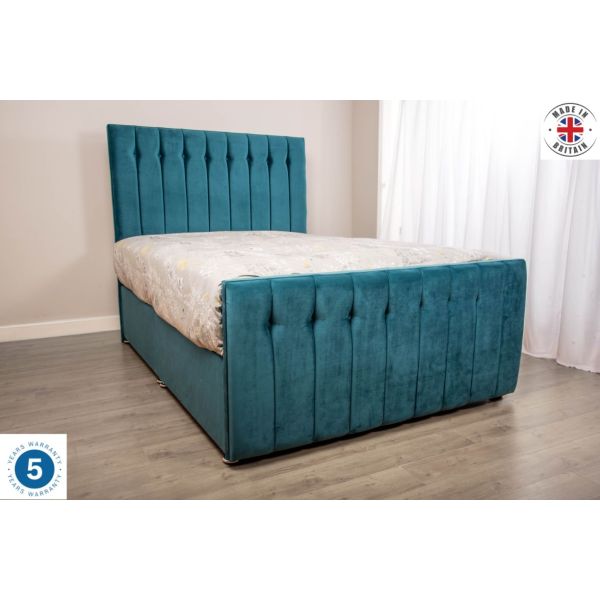 Stromness Fabric Upholstered Bed Frame
