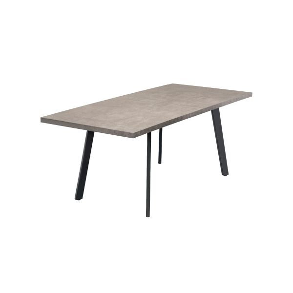 Amari 1.6m (+0.4m) Extending Dining Table - Grey