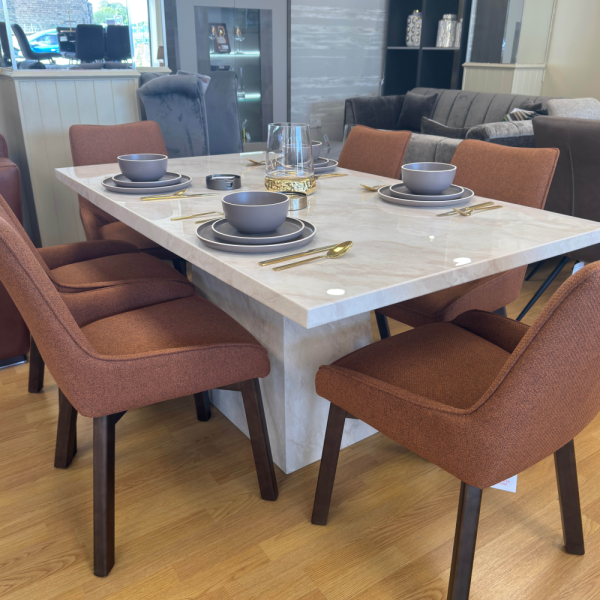 Apollo Dining Table Set 