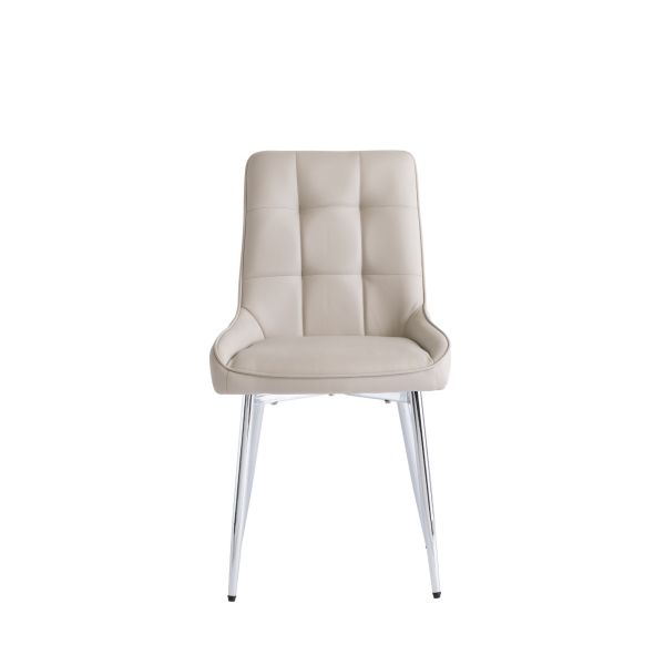 Archer Dining Chairs - Grey 