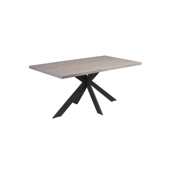 Arkona 1.6m Dining Table - Grey