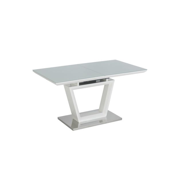 Darlington 1.4m (+0.4m) Extending Dining Table - Grey Insert
