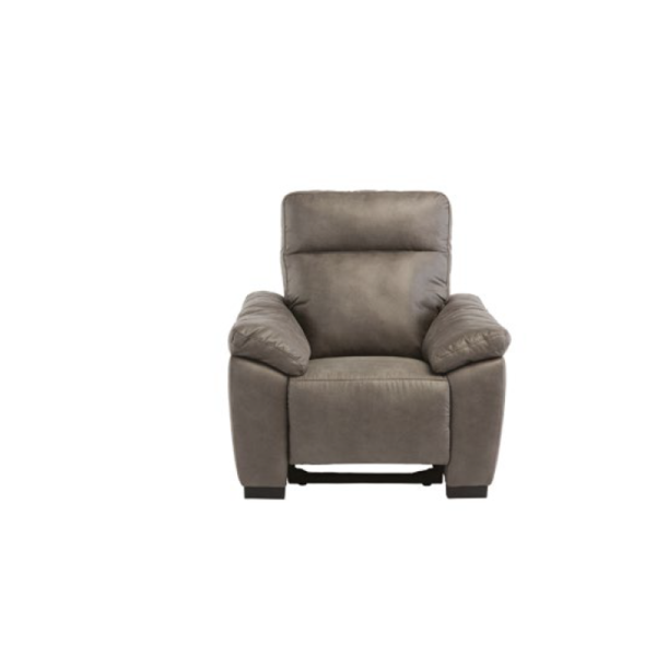 Farrah Soft Touch fabric Electric recliner sofa