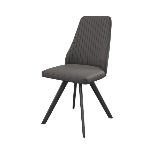 2x Azira Leather Dining Chair 
